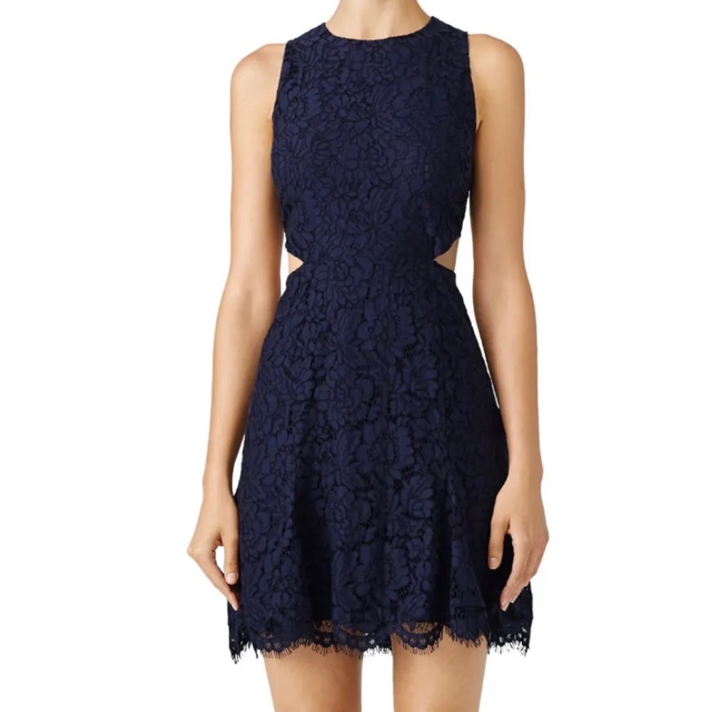 Rachel Zoe Lace Anna Dress